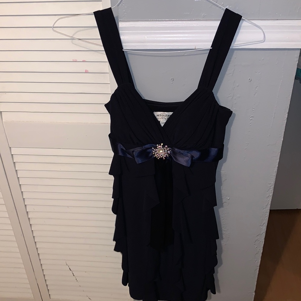Navy Blue Party/Prom Dress
